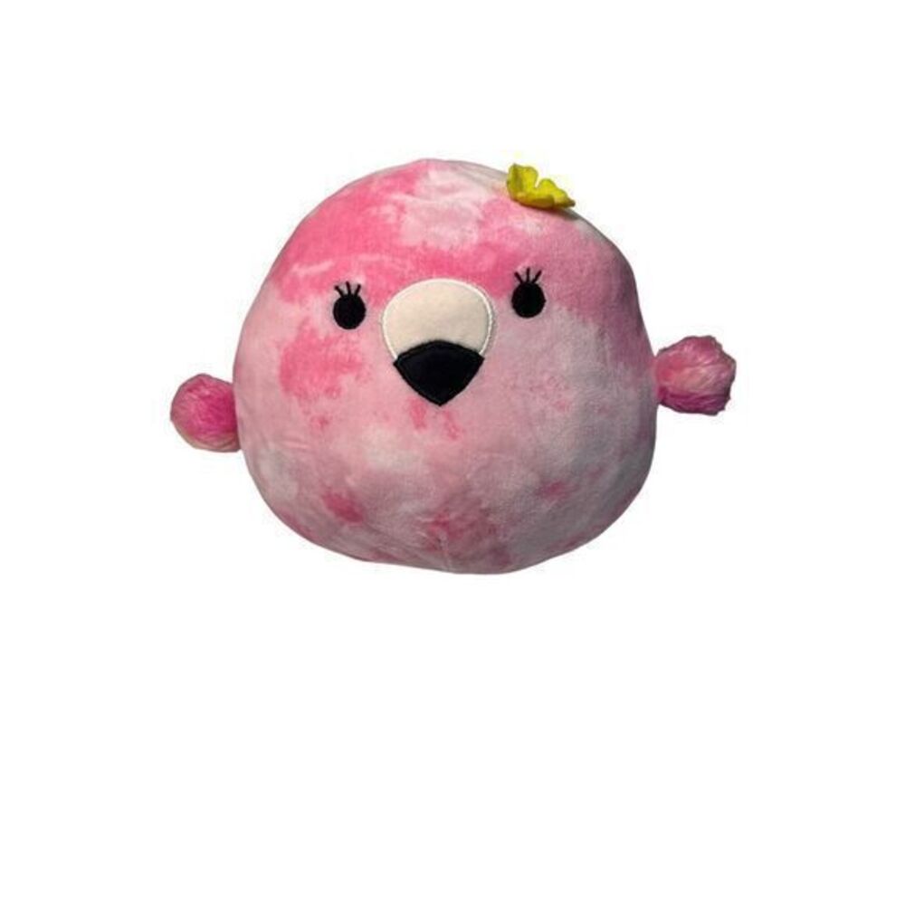 Squishmallow 8" Cookie the Flamingo - Kellytoy Collector Toy Soft Pink